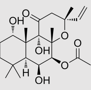 Forskolin 화학구조